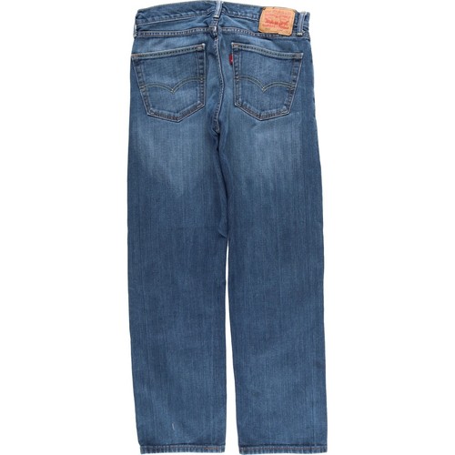 Pantalone uomo Levi's 505-1307 denim conico usato W32 (circa) - Foto 2 di 8
