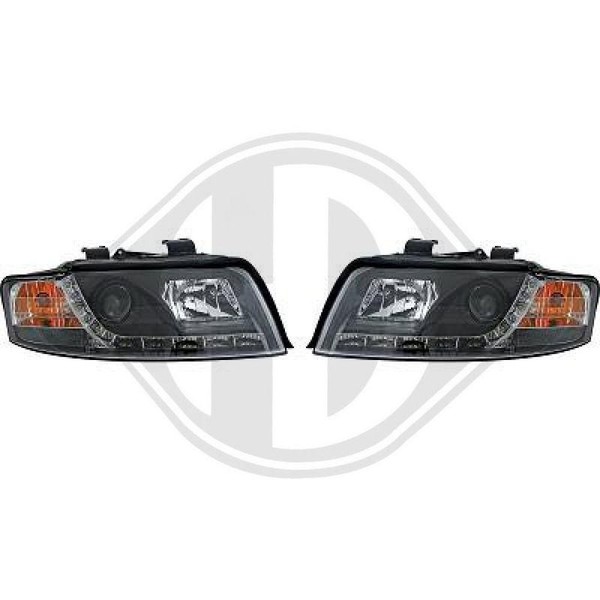 Hauptscheinwerfersatz Diederichs 1017586 Hd Tuning FüR-image