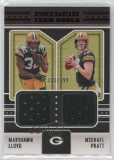2024 Panini Rookies & Stars Team Duals 333/399 Marshawn Lloyd Michael Pratt 3s8