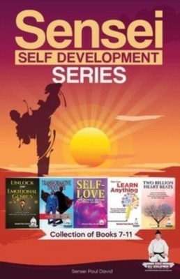 David - Sensei Self Development Series  Collection of Books 7. 8. 9. 1 - X555z
