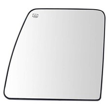 Exterior Mirror Glass w/Backing Plate LH Driver Side for NV Van SL SV MGA07270