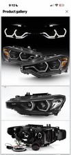 Headlights Assembly Pair Headlights Assembly Pair