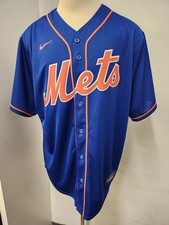 Nike MLB New York Mets Alternate Blue Replica Jersey