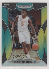 2019 Panini Prizm Draft Picks Green & Yellow 232/249 Admiral Schofield #41 6fs