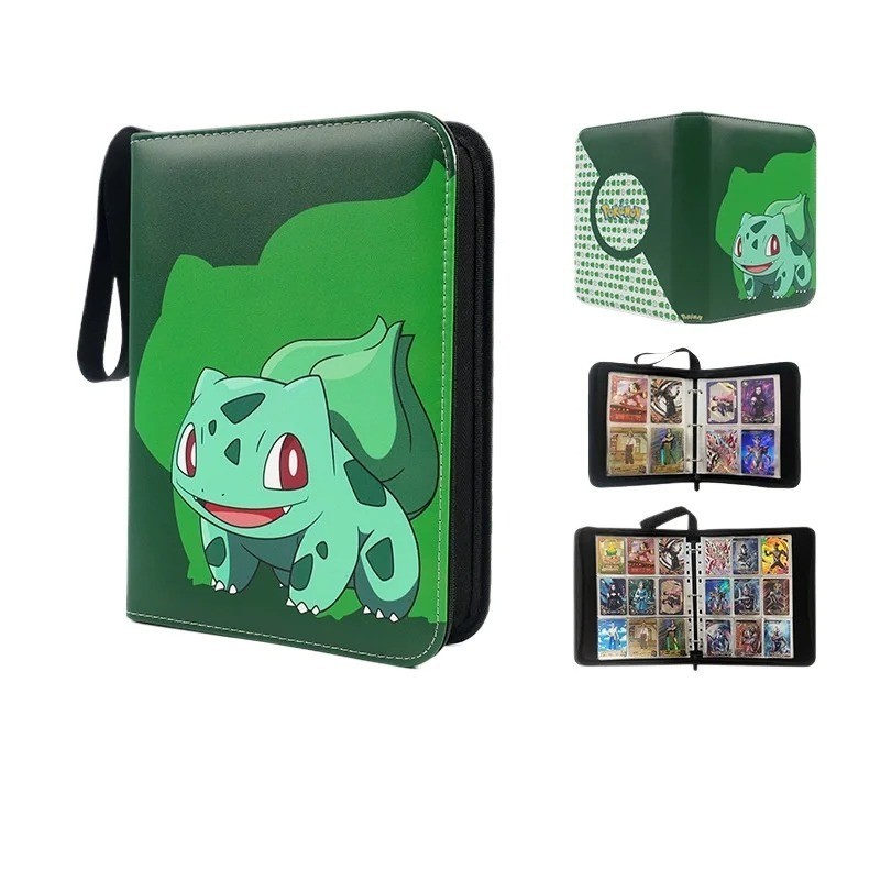 Raccoglitore carte per porta carte Pokemon adatto a 400 carte con 50 manicotti rimovibili foto 3