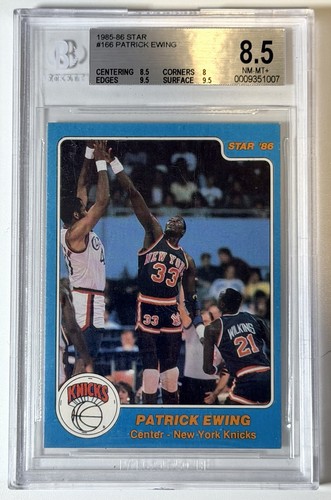 1985 Patrick Ewing #166