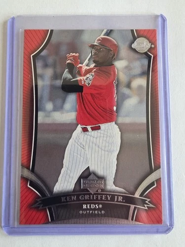 2005 Upper Deck Sweet Spot Ken Griffey Jr. Cincinnati Reds #5