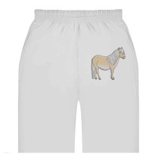 'Blonde Shetland Pony' Adult Sweatpants / Joggers (JO029405)