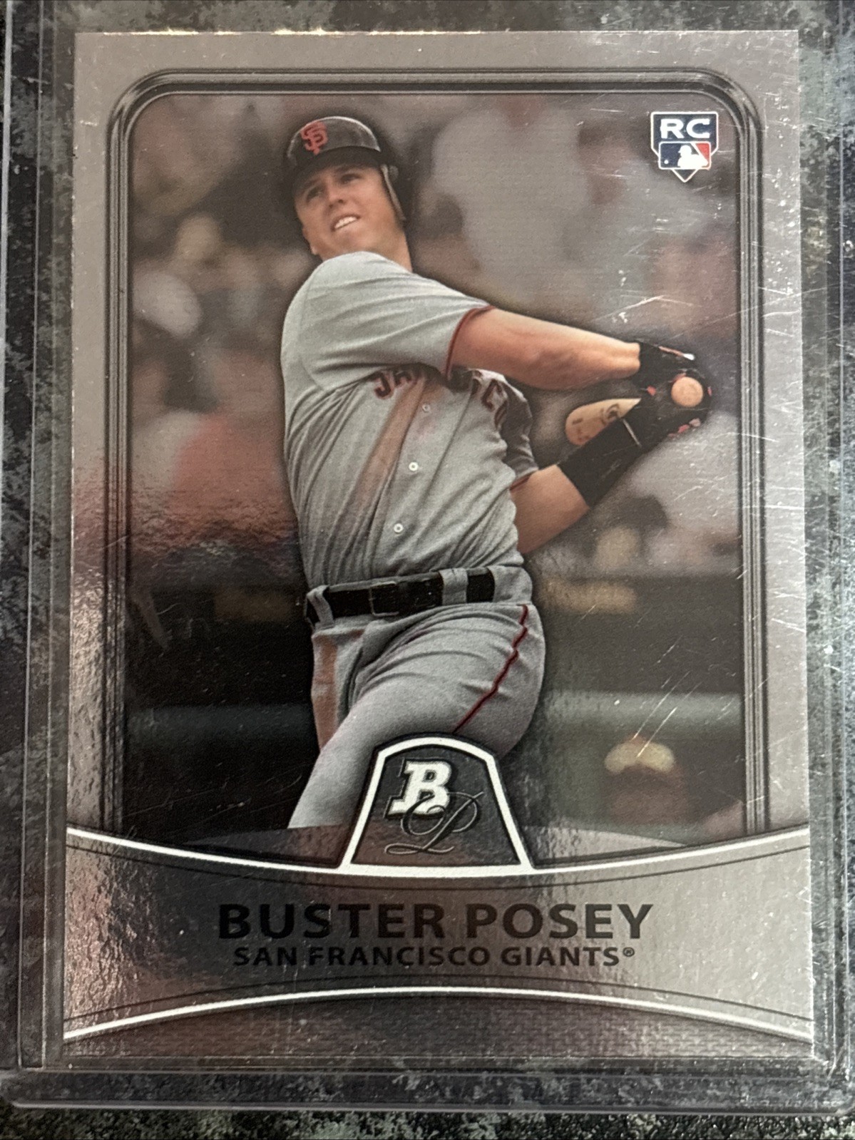2010 Bowman Platinum - Buster Posey #18 (RC)