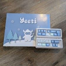 GMK Yeeti Base Set + Novelties Keycaps 169pc ...