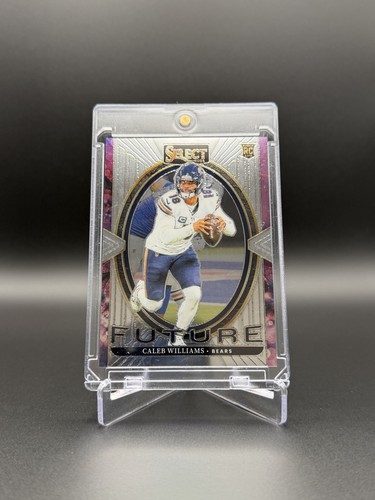 Caleb Williams #18 2024 Panini Select Future card