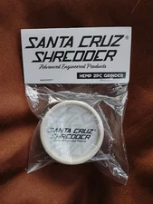 Santa Cruz Shredders Natural Hemp Grinders, 2pc, 2.25", Natural