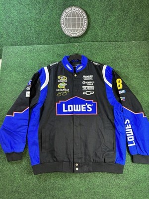 Jimmie Johnson JH Design Lowe's Twill Driver Uniform Full-Snap