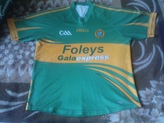 RARE GAA SHIRT LEAC SNAMHA LIXNAW GAA HOME 2010'S SIZE L