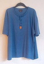 Herren T-Shirt Blauton von Atlas for Men Größe 5XL