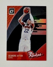 2018-19 Donruss Optic The Rookies RED #1 Deandre Ayton RC /99 SP Numbered ‘18