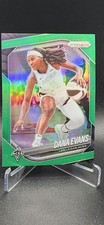 2025 Panini Prizm WNBA - Dana Evans #33 Green Prizm