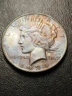 1934-D Silver PEACE DOLLAR $1 ** Gem BU TONED ** Nice Coin