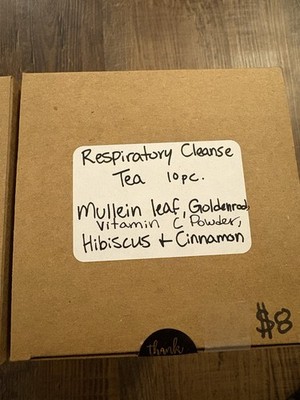 Respiratory Cleanse Tea