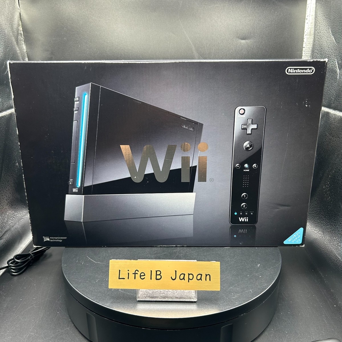 Nintendo Wii Black Console Japanese Edition Authentic Classic
