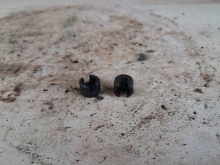 LISTER D TYPE STATIONARY ENGINE VALVE CAPS BARN FIND