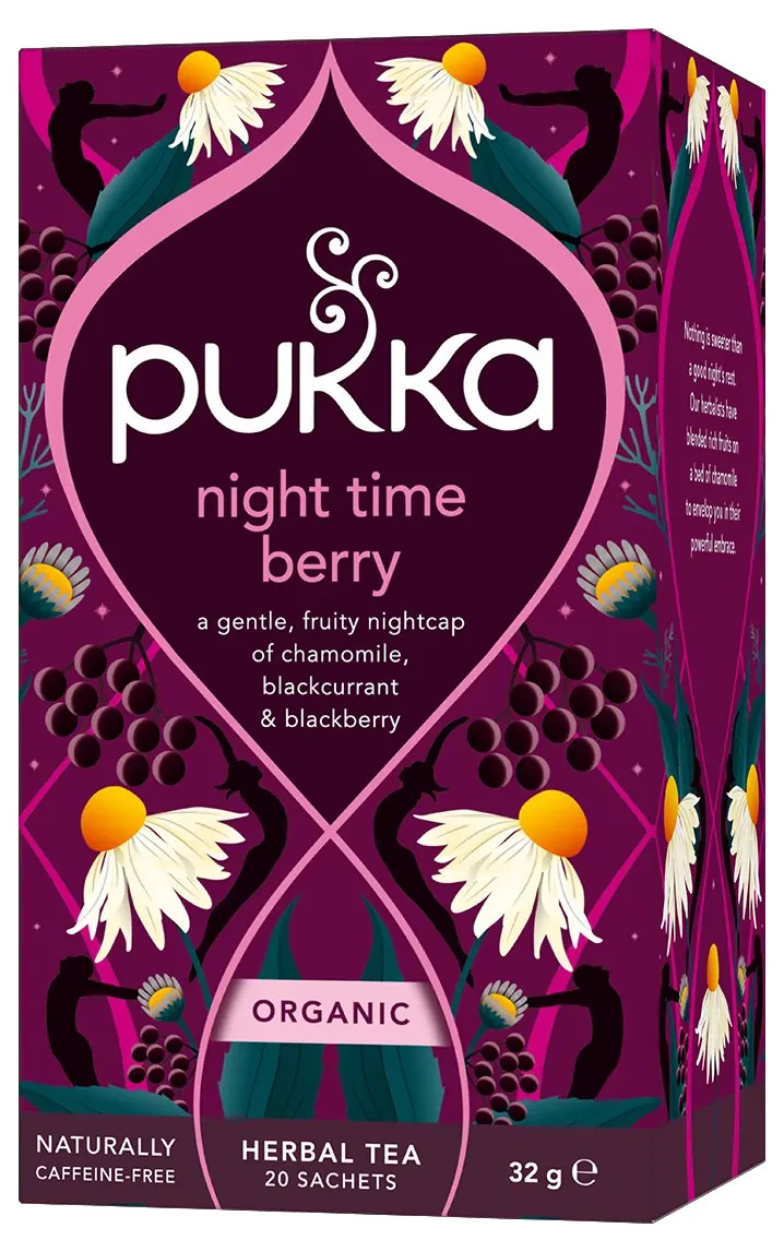Night Time Berry Chamomile 2 Boxes 40 Bags Bb 5/20/28