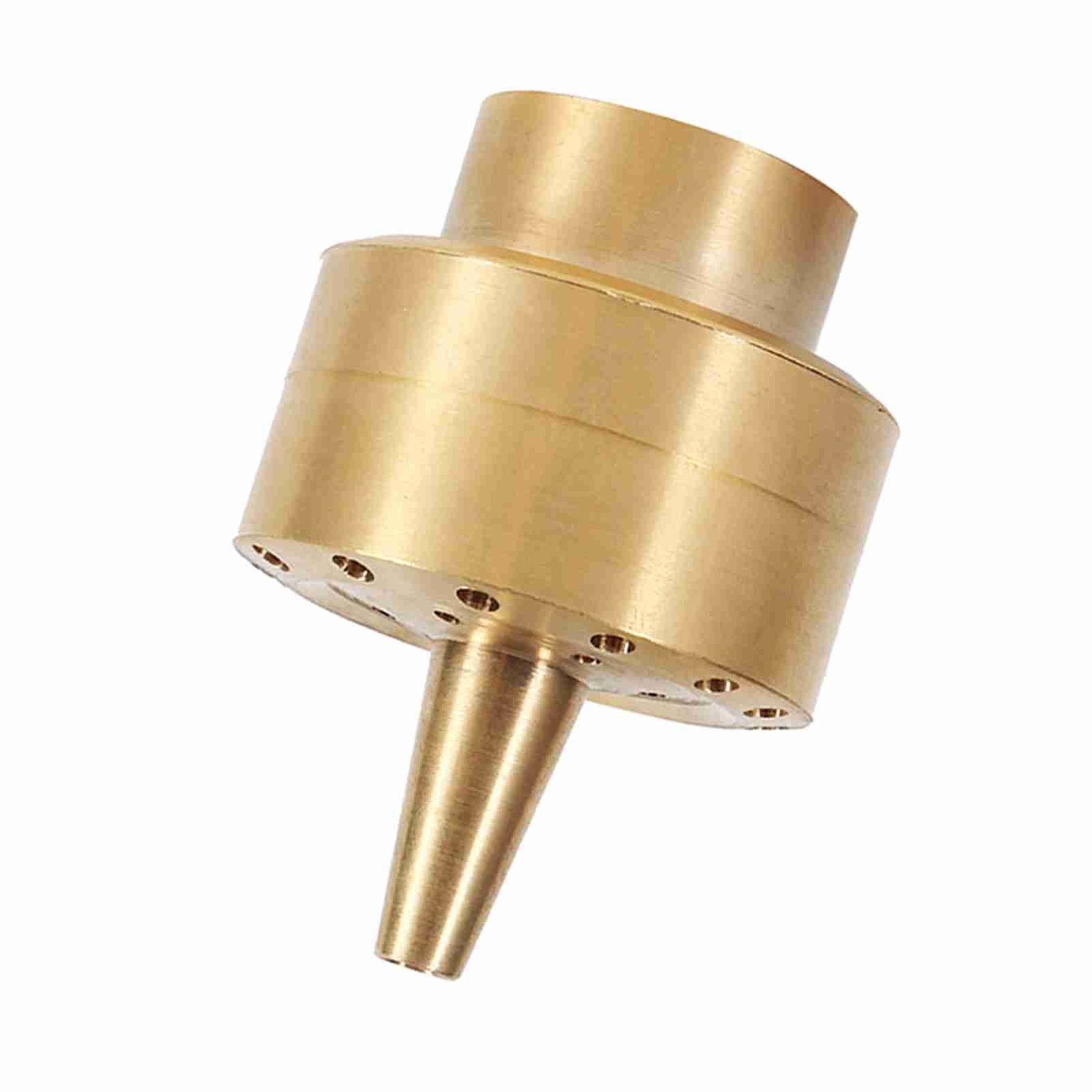Brass Column Garden Pond Fountain Water Nozzle Sprinkler Spray US YA.