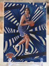 2024-25 Panini Revolution Pacome Dadiet Pacôme #143 RC Infinite /25 NY Nicks