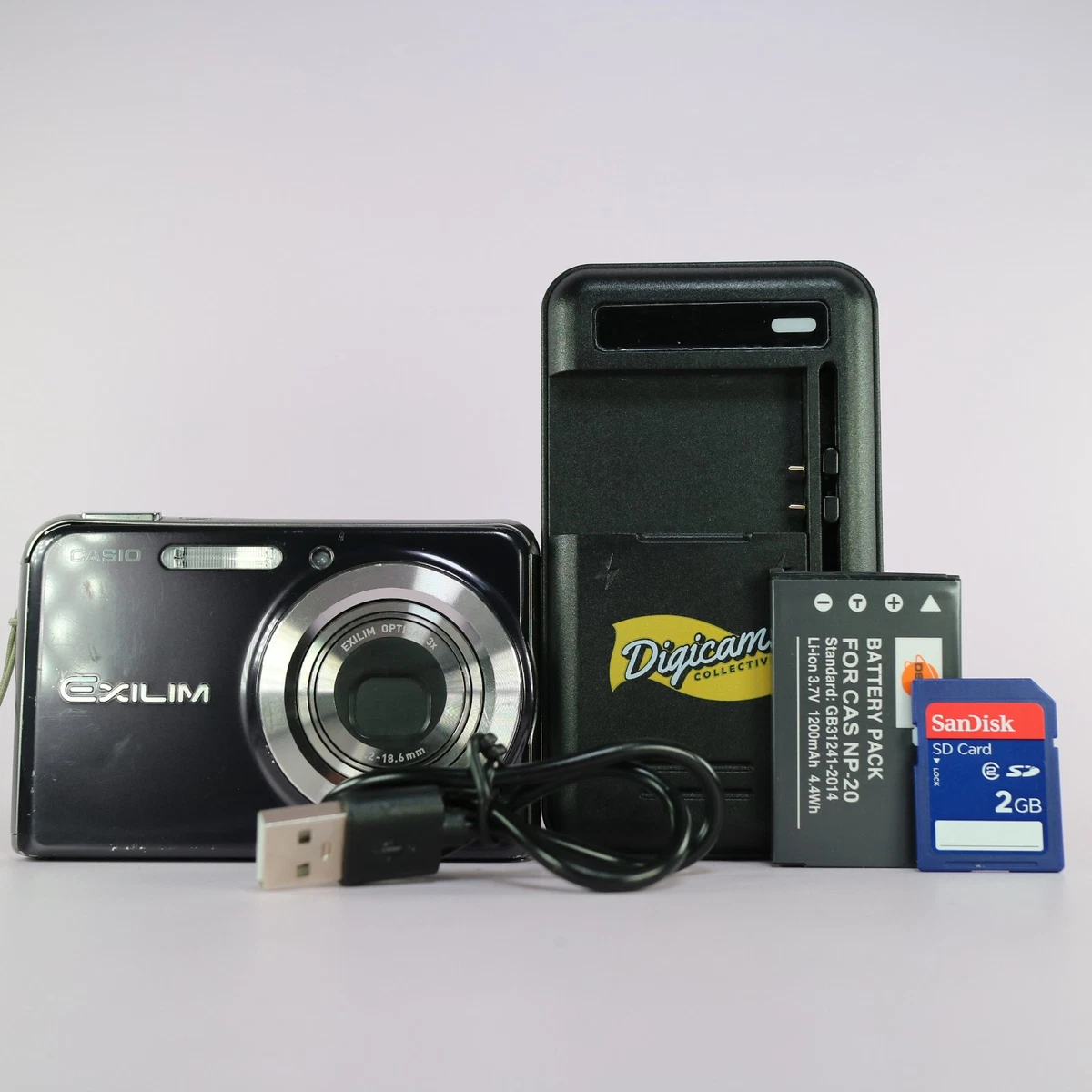 Casio Exilim EX-S770 Digital Cameras for Sale | Shop New & Used