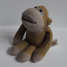 PG Tips Monkey Soft Toy With Original Label Attached 