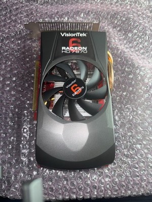 GPU Graphics Video Card Visiontek Radeon 7870 2GB GDDR5 6M (6 x Mini DP), 900548