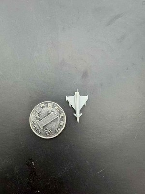 1/350/400/500/700 European Eurofighter Typhoon EF-2000 Fighter Jet Unpainted/2pc