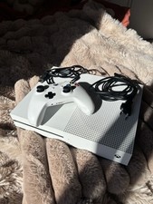 Microsoft Xbox One S 1To Console de Jeu - Blanche