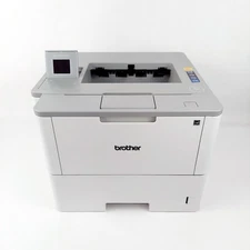 Brother HL-L6400DW Wireless Duplex Monochrome Laser Printer with Toner and Drum