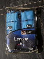 Classic Equine Legacy Protective Sport Boot Hind Blue Medium CLS-200 *OPEN BOX 