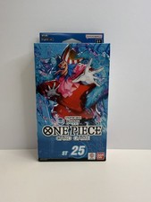 ONE PIECE ENGLISH TCG: ST25 Blue Buggy Starter Deck BRICK ONLY