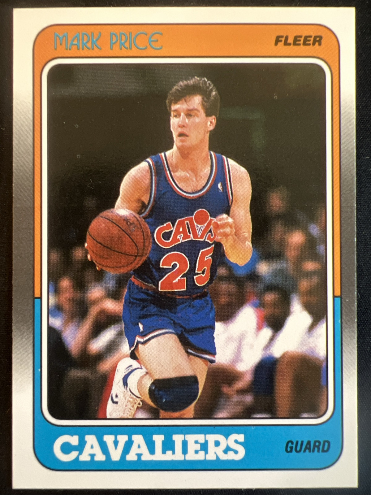 1988-89 Fleer - #25 Mark Price (RC)
