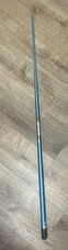 Anodized Aluminum 2 Piece Pool Billiards Cue 21 oz Light Blue w/ Case app. 57
