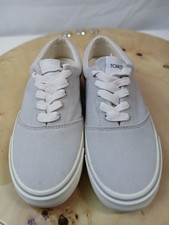 Toms Women's Alpargata Fenix sneakers Size 8.5 Gray Canvas Casual Lace Up