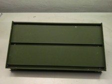 2x BW Wandhalterung mit Ablage und Dämpfer aus Shelter Container