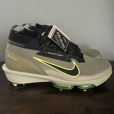 Nike Air Zoom Infinity Tour 2 GORE-TEX Mens Golf Shoes Green Size 12 FV4897-300