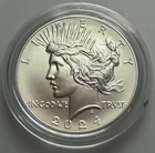 2024-P Uncirculated Silver Peace Dollar**Box and COA Included**