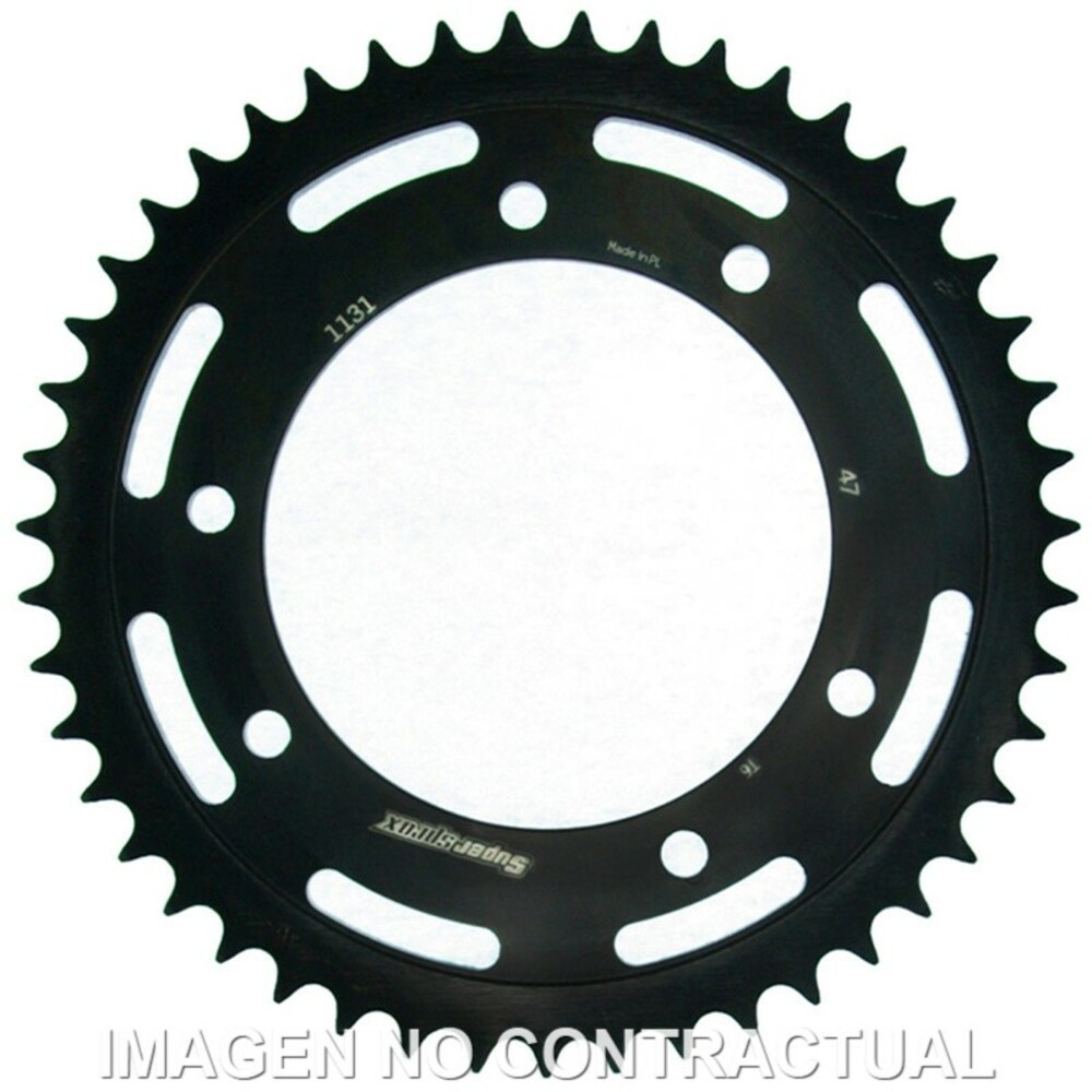 Supersprox Steel Sprocket 420 X 47 For Rieju Motorcycle Parts Accessories