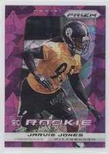 2013 Panini Prizm Rookie Purple Cracked Ice Prizm 22/40 Jarvis Jones #241 0b2