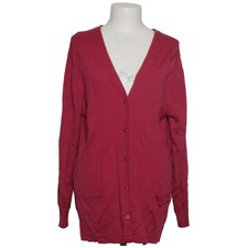 Marz, Strickjacke, Damen, Größe: 46, Pink, Merinowolle, Einfarbig #XrM