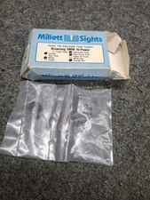 Millett Adjustable Sights For Browning Hi-Power.  Bx2