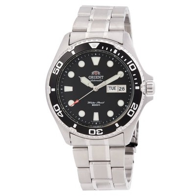 Orient Sports Ray II Automatic Black Dial Men's Watch TAA02004B
