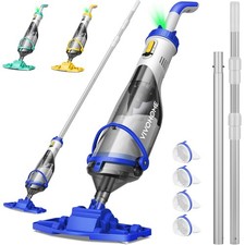 Cordless Rechargeable Pool Vacuum Handheld Cl...