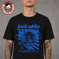 Jack White Detroit Michigan 2026 Event Tee On July 25 Unisex T-Shirt