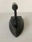 Vintage Cast Iron Flat Iron #7 with Copper Engraving on Base — photo 4